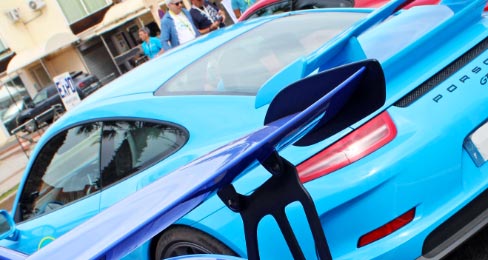 Assurance Porsche 911