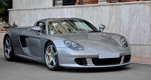 Assurance Porsche Carrera GT