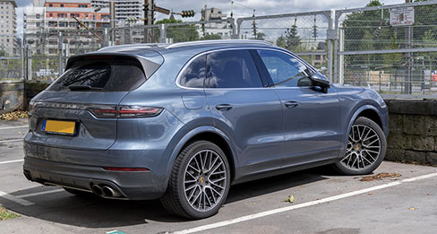 assurance Porsche Cayenne tarif