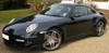 porsche 911 997 Turbo noir