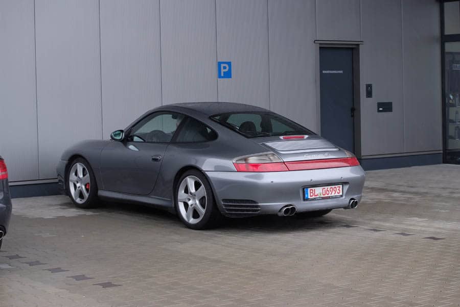 assurance porsche 911 carrera 4s 996