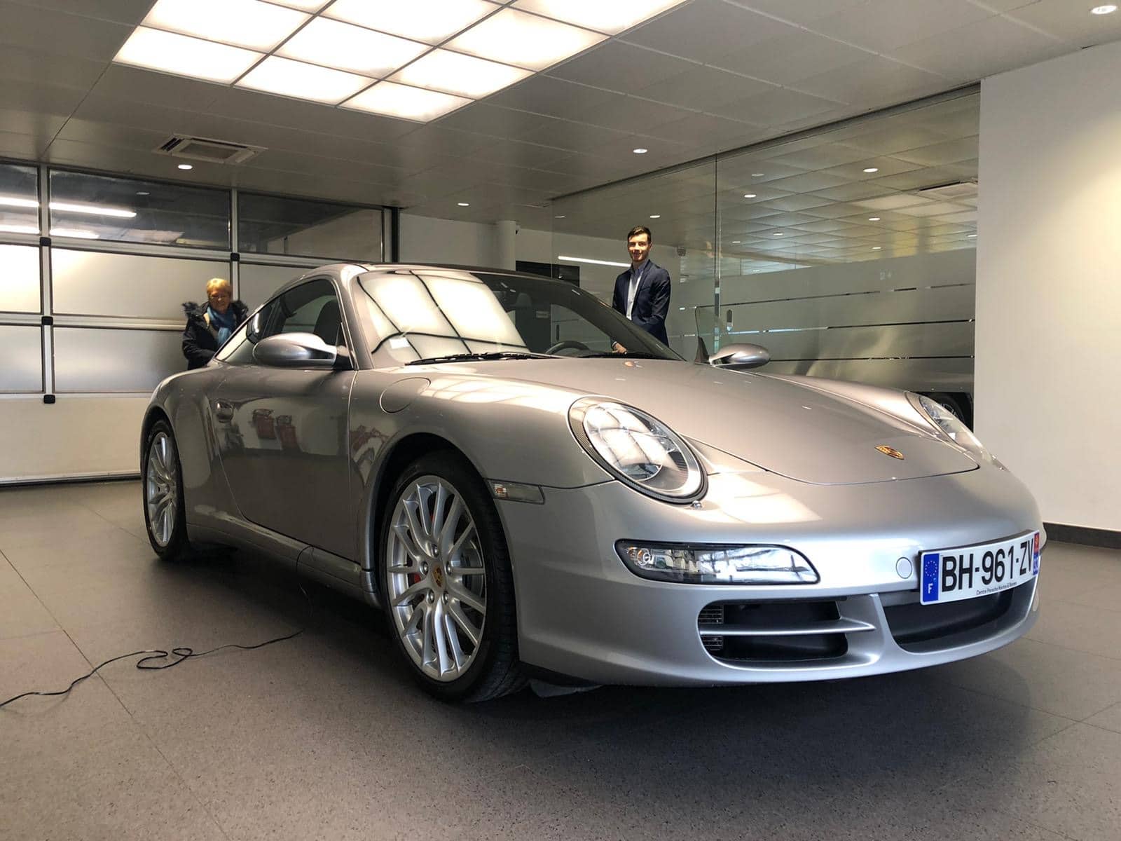 assurance porsche 911 targa 4 s 997 mk1 grise