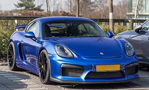 assurance porsche cayman vandalisme