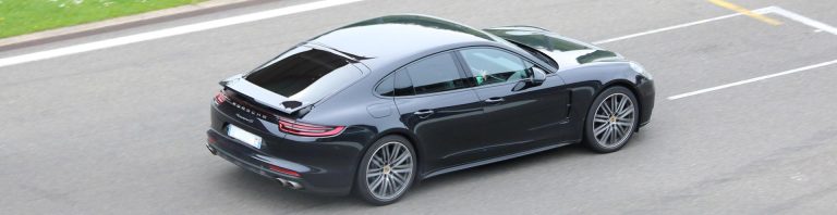 Actualités Porsche Panamera