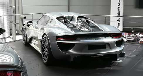 Assurances Porsche 918 Spyder