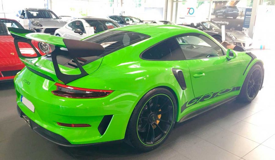 comment acheter porsche occasion allemagne 06