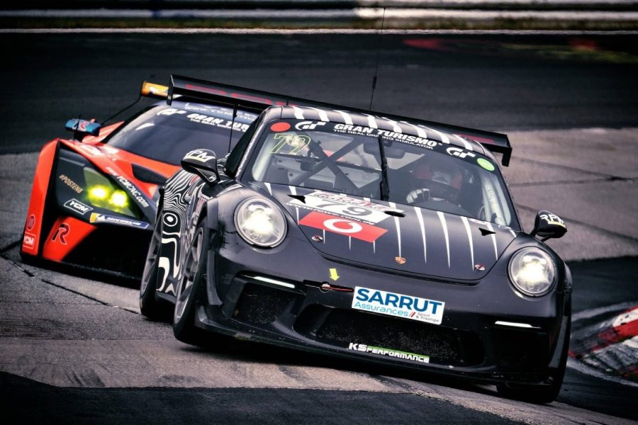 assurance Porsche 911 circuit