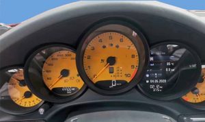 porsche assurance kilometre