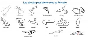 carte circuit porsche france