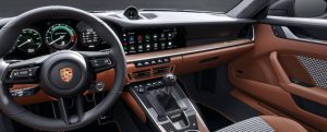 porsche 911 sport classic interieur