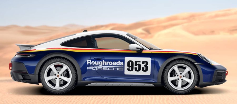 2023 porsche 911 dakar