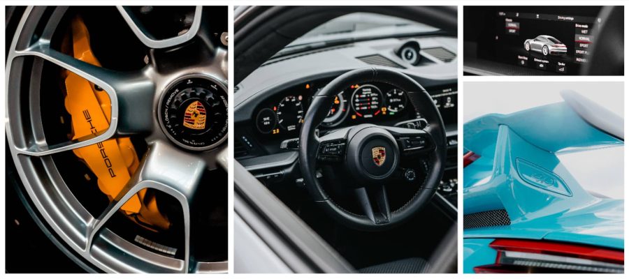 options porsche choix