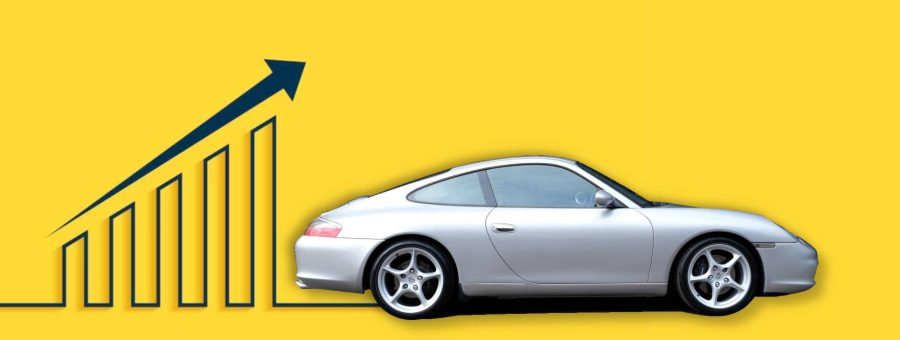 cote des porsche 911 type 996 997